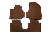 Hyundai Ioniq 5 2021- EVA Floor Mats (Brown) photo 1