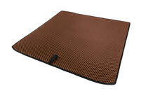 Hyundai Ioniq 5 2021- EVA Trunk Mat (Brown) photo 2