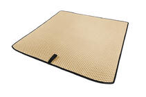 Hyundai Ioniq 5 2021- EVA Trunk Mat (Beige) photo 2