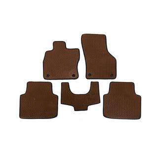 EVA Floor Mats (No Footrest, Brown) photo 1
