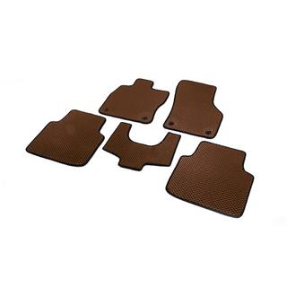 EVA Floor Mats (No Footrest, Brown) photo 2