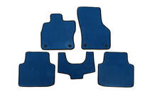 Skoda Superb 2015-2024 EVA Floor Mats (No Footrest, Blue) photo 1