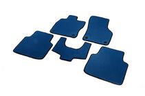 Skoda Superb 2015-2024 EVA Floor Mats (No Footrest, Blue) photo 2