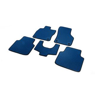 EVA Floor Mats (No Footrest, Blue) photo 2