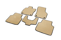Skoda Superb 2015-2024 EVA Floor Mats (No Heel Pad, Beige) photo 2