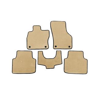 EVA Floor Mats (No Heel Pad, Beige) photo 1
