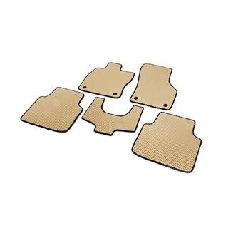 EVA Floor Mats (No Heel Pad, Beige) photo 2