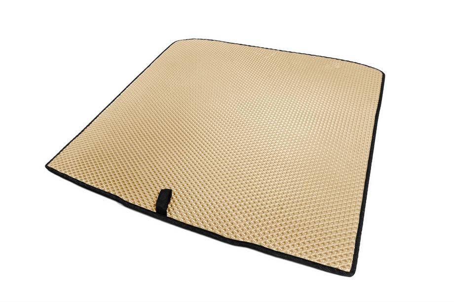 Skoda Superb 2015-2024 EVA Trunk Mat (SW, Beige) Photo 2