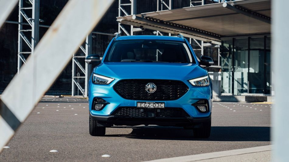 MG ZS crossover review: updated modification