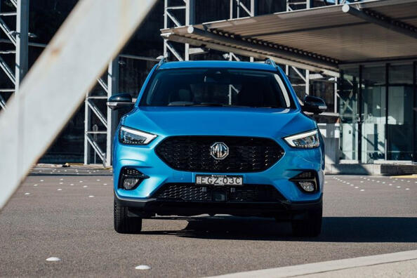 MG ZS crossover review: updated modification