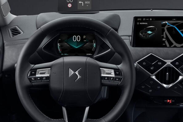 DS 3 e-Tense: electric car review Photo 5