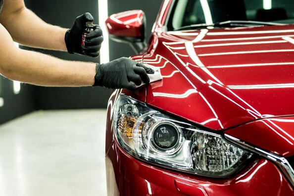 Why do you need liquid glass for a car?