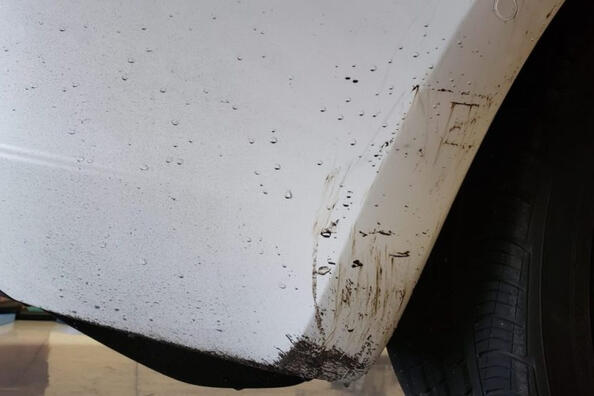 Bitumen threat: why it is dangerous for a car