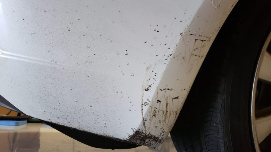 Bitumen threat: why it is dangerous for a car