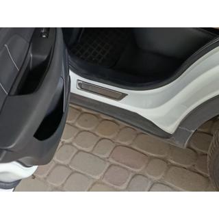 Universal Door Sill Protectors BMW M Performance V-1 (4 pcs, stainless steel) photo 3