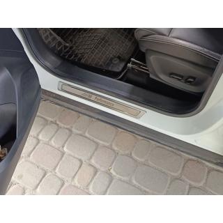 Universal Door Sill Protectors BMW M Performance V-1 (4 pcs, stainless steel) photo 4