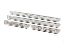 Volkswagen Universal Door Sill Protectors Volkswagen V-1 (4 pcs, Stainless Steel) photo 5