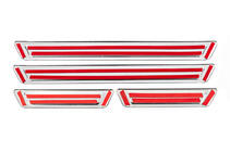Volkswagen Universal Door Sill Protectors Volkswagen V-1 (4 pcs, Stainless Steel) photo 6
