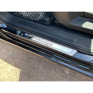 Universal Door Sill Protectors Volkswagen V-1 (4 pcs, Stainless Steel) photo 2