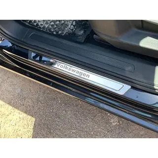 Universal Door Sill Protectors Volkswagen V-1 (4 pcs, Stainless Steel) photo 2