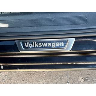 Universal Door Sill Protectors Volkswagen V-1 (4 pcs, Stainless Steel) photo 3