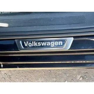 Universal Door Sill Protectors Volkswagen V-1 (4 pcs, Stainless Steel) photo 3