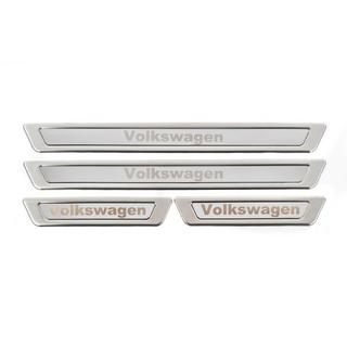 Universal Door Sill Protectors Volkswagen V-1 (4 pcs, Stainless Steel) photo 4