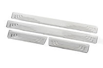 Toyota Universal Door Sill Protectors Toyota V-2 (4 pcs, Stainless Steel) photo 2