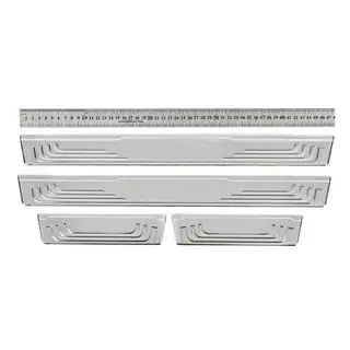Universal Door Sill Protectors Toyota V-2 (4 pcs, Stainless Steel) photo 1