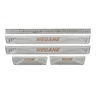 Door Sill Protectors V-2 (4 pcs, Stainless Steel) photo 1
