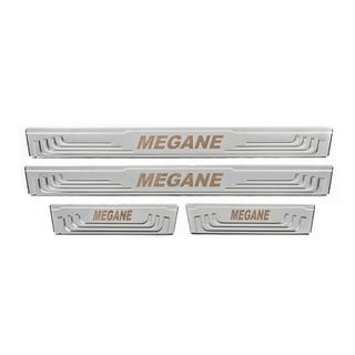 Door Sill Protectors V-2 (4 pcs, Stainless Steel) photo 2