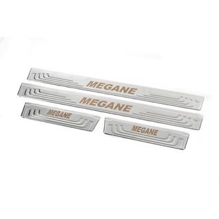 Door Sill Protectors V-2 (4 pcs, Stainless Steel) photo 3