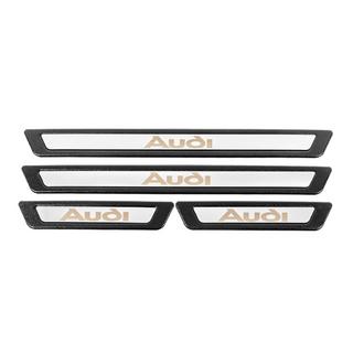 Universal Door Sill Protectors Audi V-3 (4 pcs, Stainless Steel) photo 2
