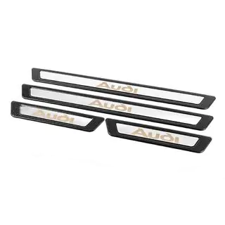 Universal Door Sill Protectors Audi V-3 (4 pcs, Stainless Steel) photo 3