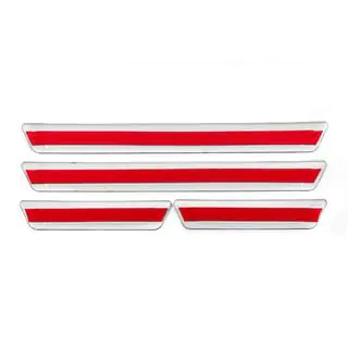 Universal Door Sill Protectors Renault V-3 (4 pcs, Stainless Steel) photo 4