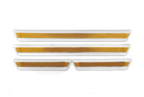 Chevrolet Universal Door Sill Protectors Chevrolet V-3 (4 pcs, Stainless Steel) photo 4
