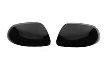 Mercedes Vito/V-class W447 2014- Black Mirror Covers (Stainless Steel) photo 2