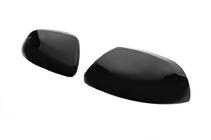 Mercedes Vito/V-class W447 2014- Black Mirror Covers (Stainless Steel) photo 3