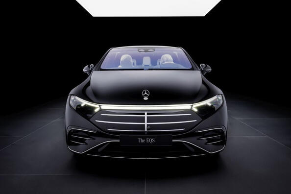 Mercedes-Benz EQS Sedan Review: 2024 Facelift