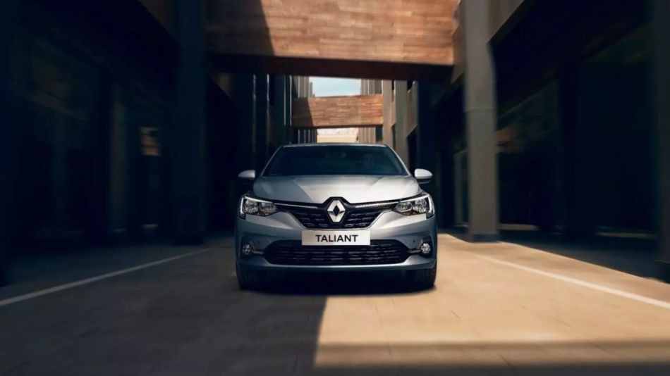 Renault Taliant: review of a compact budget sedan