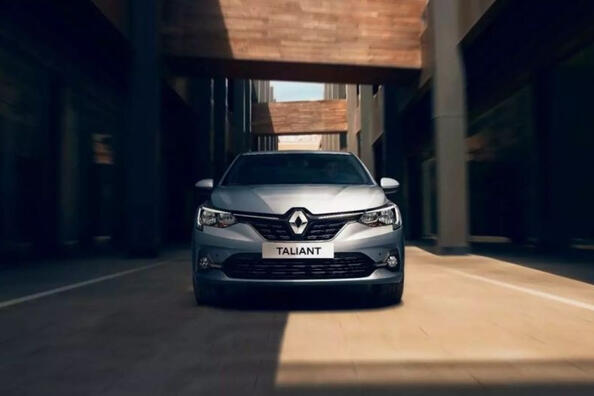 Renault Taliant: review of a compact budget sedan