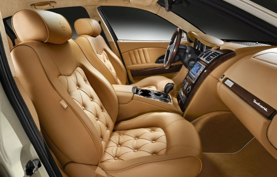 Is it possible to restore the leather in the car interior?