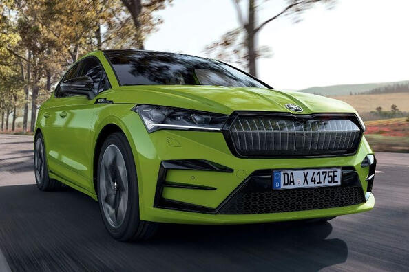 Skoda Enyaq Coupe RS iV: review of the sports electric crossover