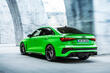 Audi RS 3: review of the compact sports sedan photo 4