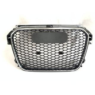Front Grille RS-Style V-1 (2010-2014, black with chrome)