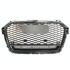 Audi A1 2010-2018 Front Grille RS-Style (2010-2014, black with chrome) photo 1