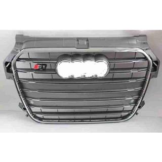 Front Grille S-Style (2010-2014, gray with chrome)