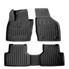 Audi Q3 2011-2019 Rubber Floor Mats Stingray 3D (5 pcs) photo 1