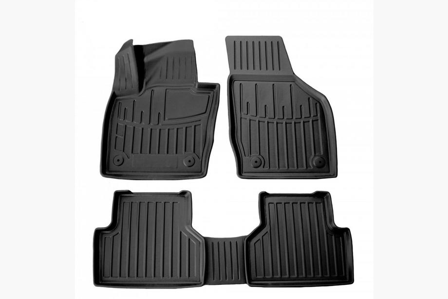 Audi Q3 2011-2019 Rubber Floor Mats Stingray 3D (5 pcs) Image