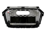 Audi A1 2010-2018 Front Grille RS-Style with Quattro Emblem (2014-2018, black) photo 2